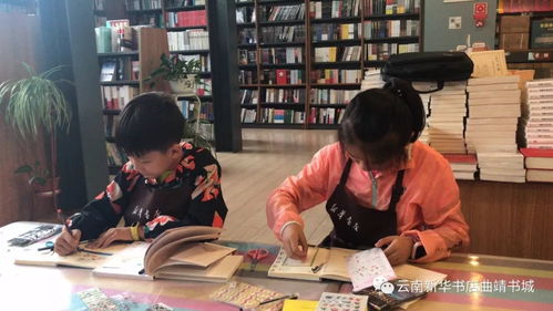 小小圖書管理員第四天 B4班曲靖書城學問多，廣告設計初體驗